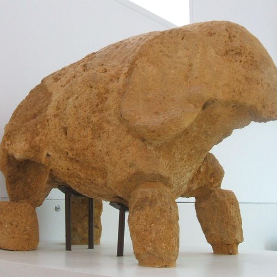 Elephant tomb in Carmona