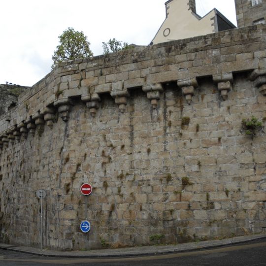Morlaix City Walls