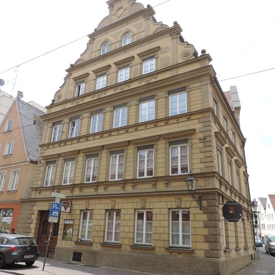 Frauentorstraße 43/Auf dem Kreuz 3