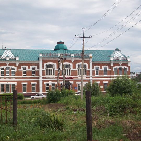Здание земской управы