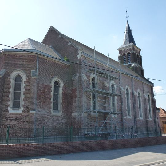 Église Saint-Omer de Saint-Omer-Capelle