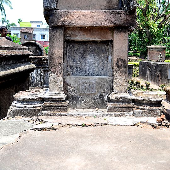 Louisa Mundy's grave