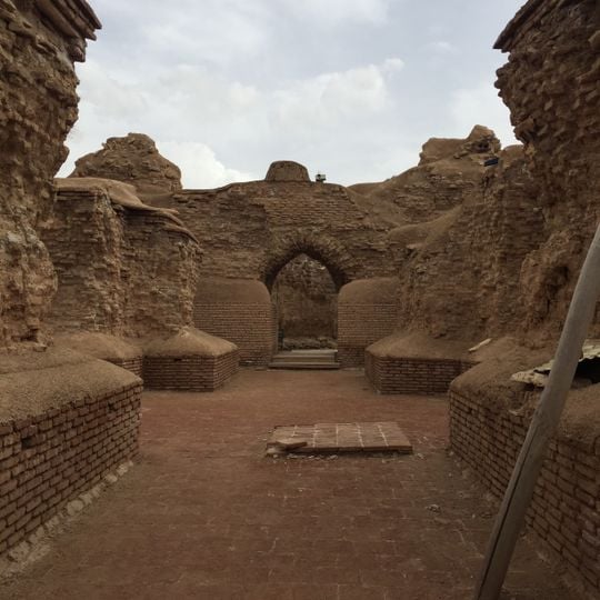 Adur Gushnasp Temple