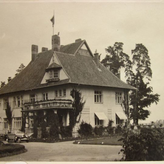 Palace in Varapajeva