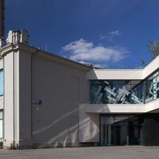 Здание бывшей типографии «Гранит»