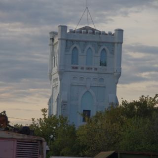 Водонапорная башня станции Михалково