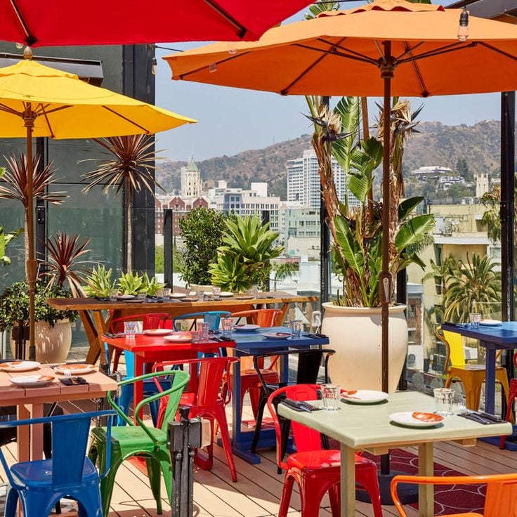 Mama Shelter's Rooftop