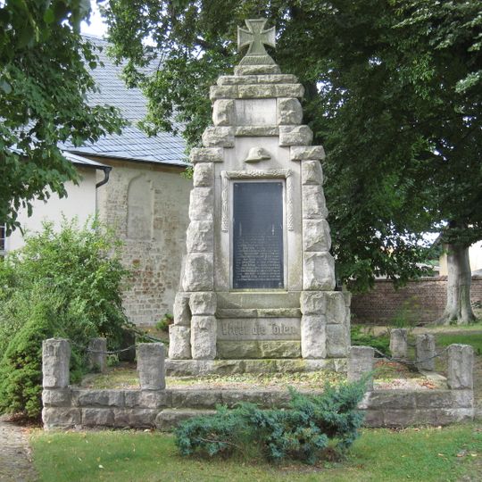 Kriegerdenkmal Apfelstädt