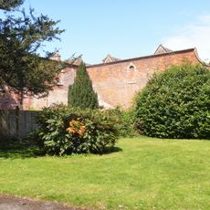 Garden Walls To North East Of Westbury House