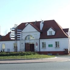 Dawny zajazd (obecnie Dom Kultury) w Nadarzynie