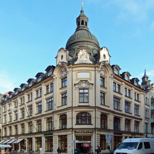 Mustermessehaus Reichshof Reichsstraße 2