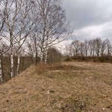 Hillfort at the right bank of Lava River