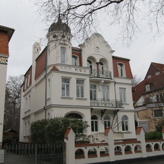 Güntherstraße 7, Hannover