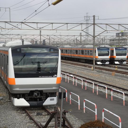Toyoda Rolling Stock Center