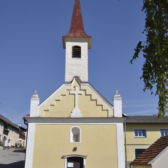 Ortskapelle, hl. Josef