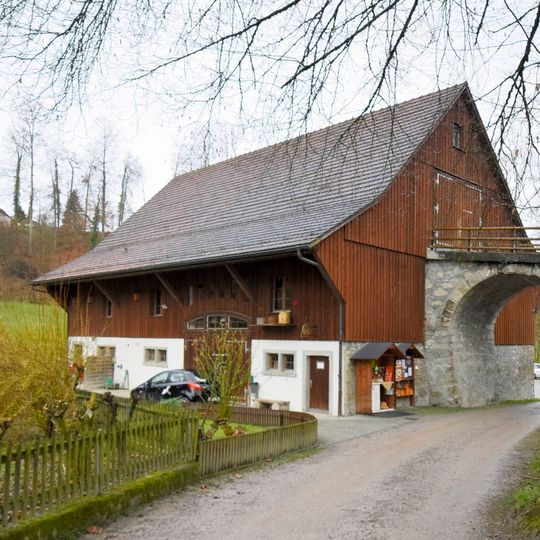 Schlossmühle im Aabachtobel