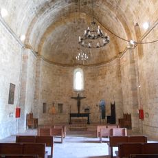 Església del castell de Peníscola