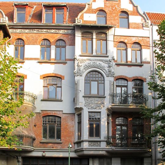 Mietshaus Hafenstraße 42