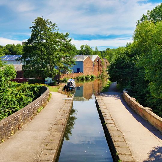 Aqueduct over the River Tame