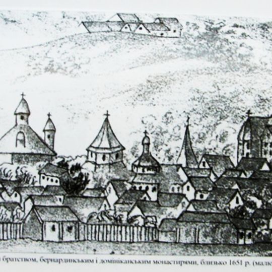 Kościół św. Jacka i klasztor Dominikanów w Kijowie