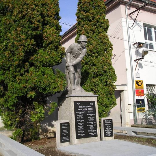 Pomník padlým ve svět. válkách ve Středoklukách