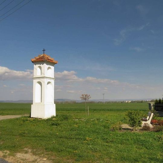 Boží muka v Medlově na okraji obce
