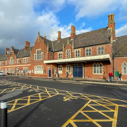 Barr's Court Railway Station