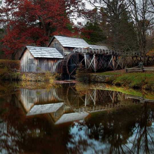 Mabry Mill