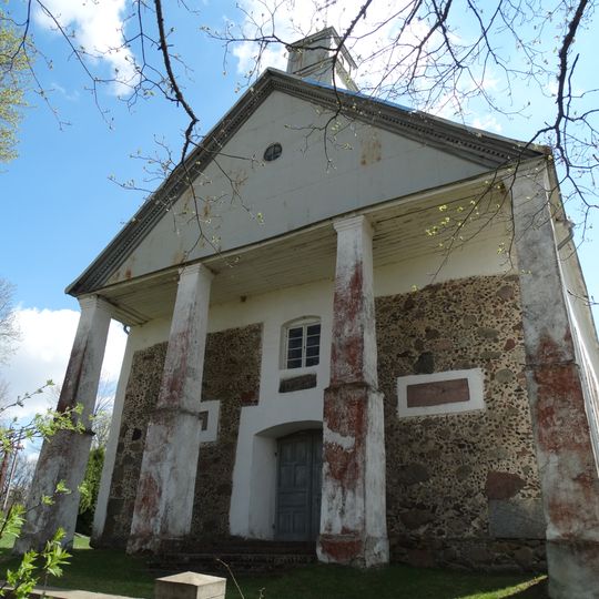 Church of the Assumption, Ugioniai