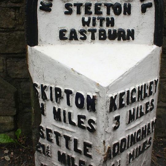 Milestone To Front Of Number 10