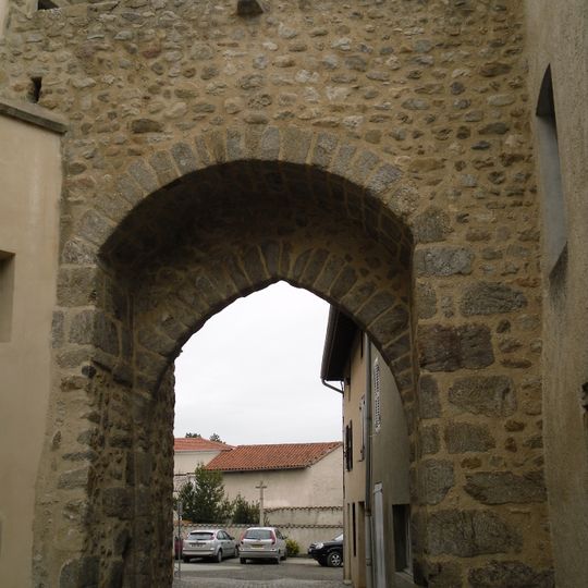 Enceinte de Champdieu