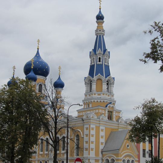 Church of Saint Nicholas in Brest