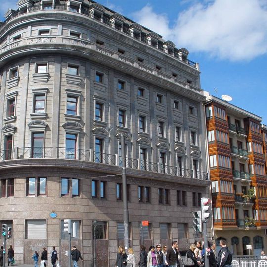 Bilboko Metroaren egoitza