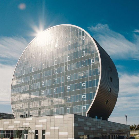 Innovative Cultural Center in Pervouralsk