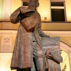 Ivan Fyodorov Monument in Moscow