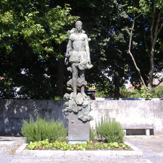 Statue of Dom Sebastião