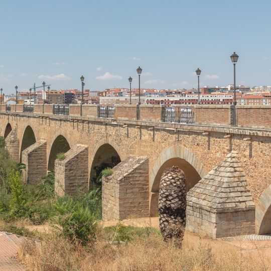 Puente de Palmas, Badajoz