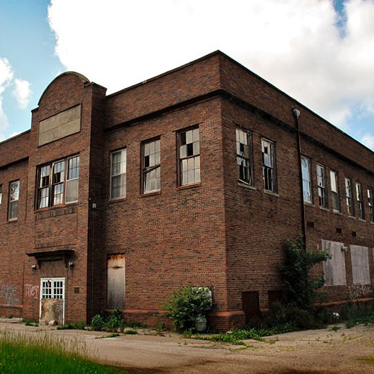 Linton Township High School and Community Building