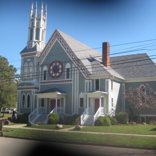 First Congregational Church of Ovid