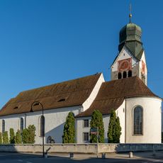 St. Martin's catholic church with St. Anne's ossuary