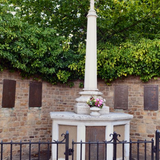 Bramley War Memorial, Surrey
