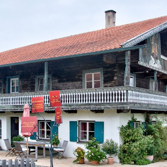 Wohnstallhaus eines Dreiseithofs