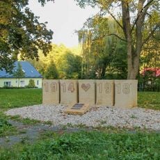 Pomník padlým v Moravské Třebové na Rybním náměstí