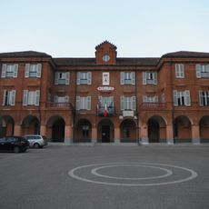Town hall of Castelnuovo Belbo
