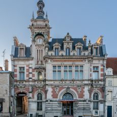 Building of the Savings Bank of Chaumont