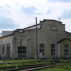 Здание железнодорожного депо (Нязепетровск)