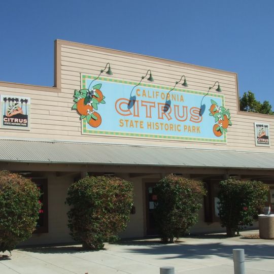California Citrus State Historic Park