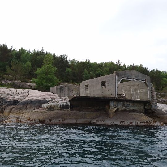 Rutledal Torpedo battery