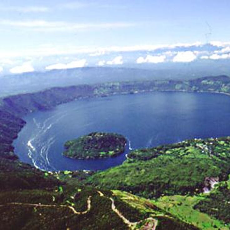 Lake Coatepeque