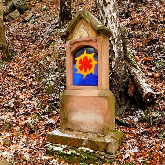 5. zastavení na křížové cestě na Starou Horu